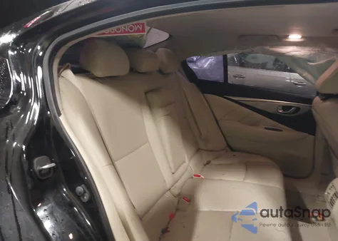 2015 Infiniti Q50 Premium from USA, damaged, VIN JN1BV7AR0FM398816